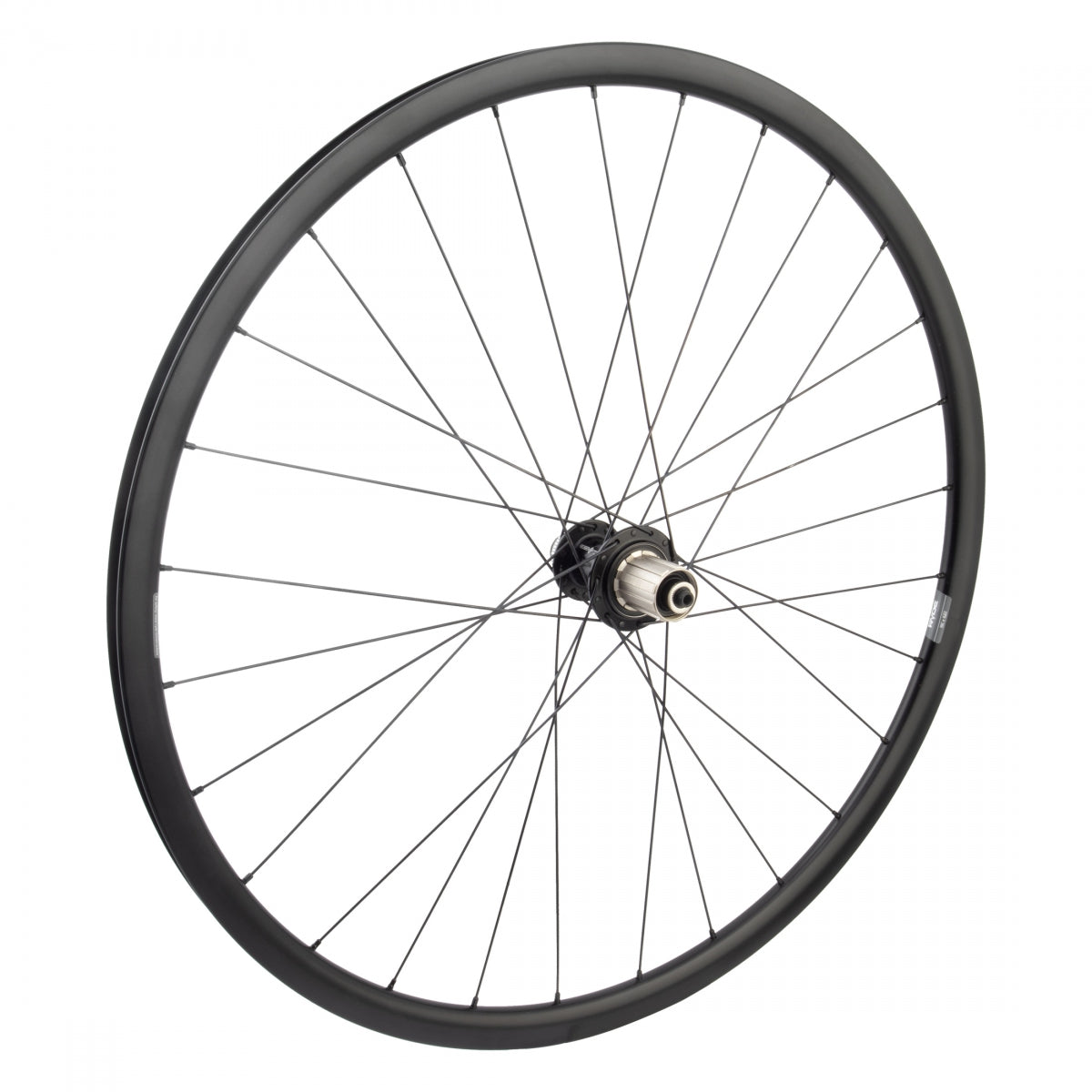 WHL RR 700 622x19 RYDE DP18 BK DISC 28 OR8 RD1120.1 8-11sRD CL QR SEAL BK 135mm SS 2.0 BK