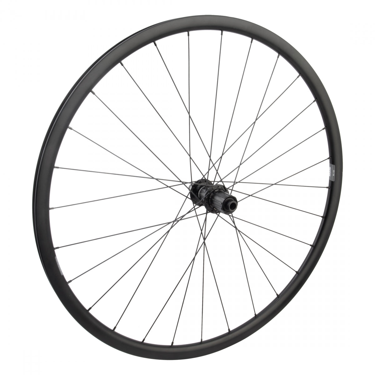 WHL RR 700 622x19 RYDE DP19 BK DISC 28 SHI RS470 8-11sRD CL 12mm BK 142mm SS 2.0 BK