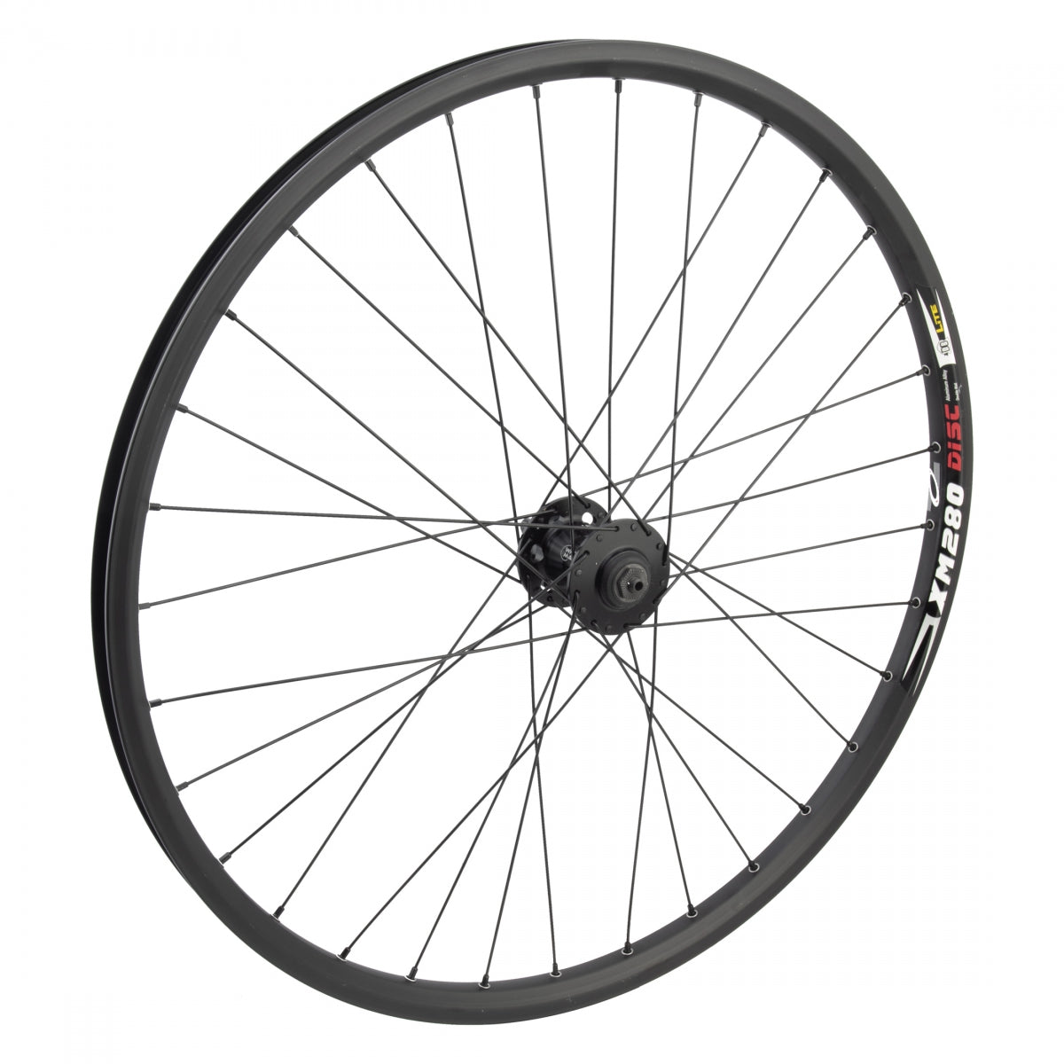 WHL FT 26x1.5 559x21 WEI XM280 DISC BK 32 WM MT2000 6B QR BK 100mm 14g BK