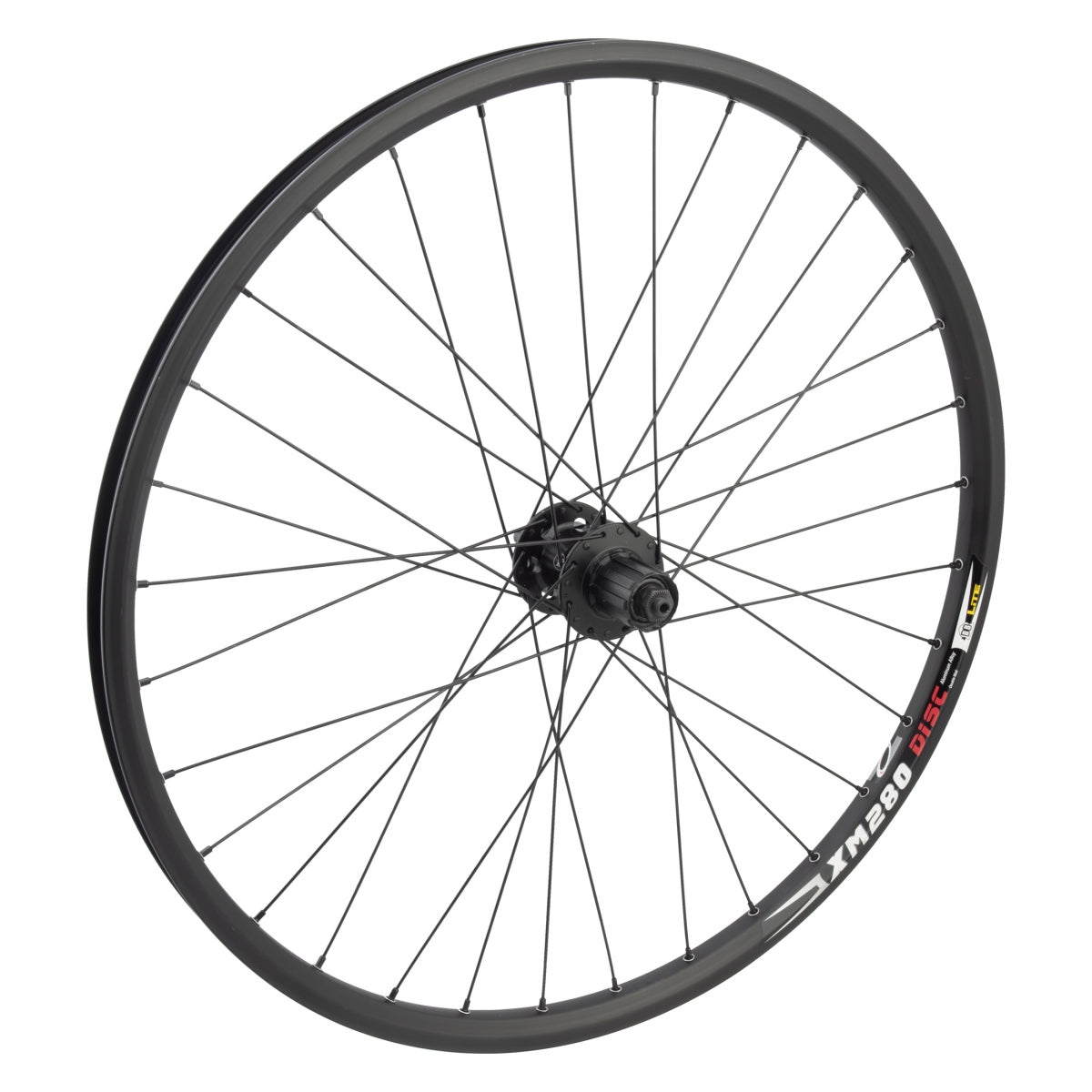 WHL RR 26x1.5 559x21 WEI XM280 BK DISC 32 WM MT2000 8-11sMT 6B QR BK 135mm 14g BK