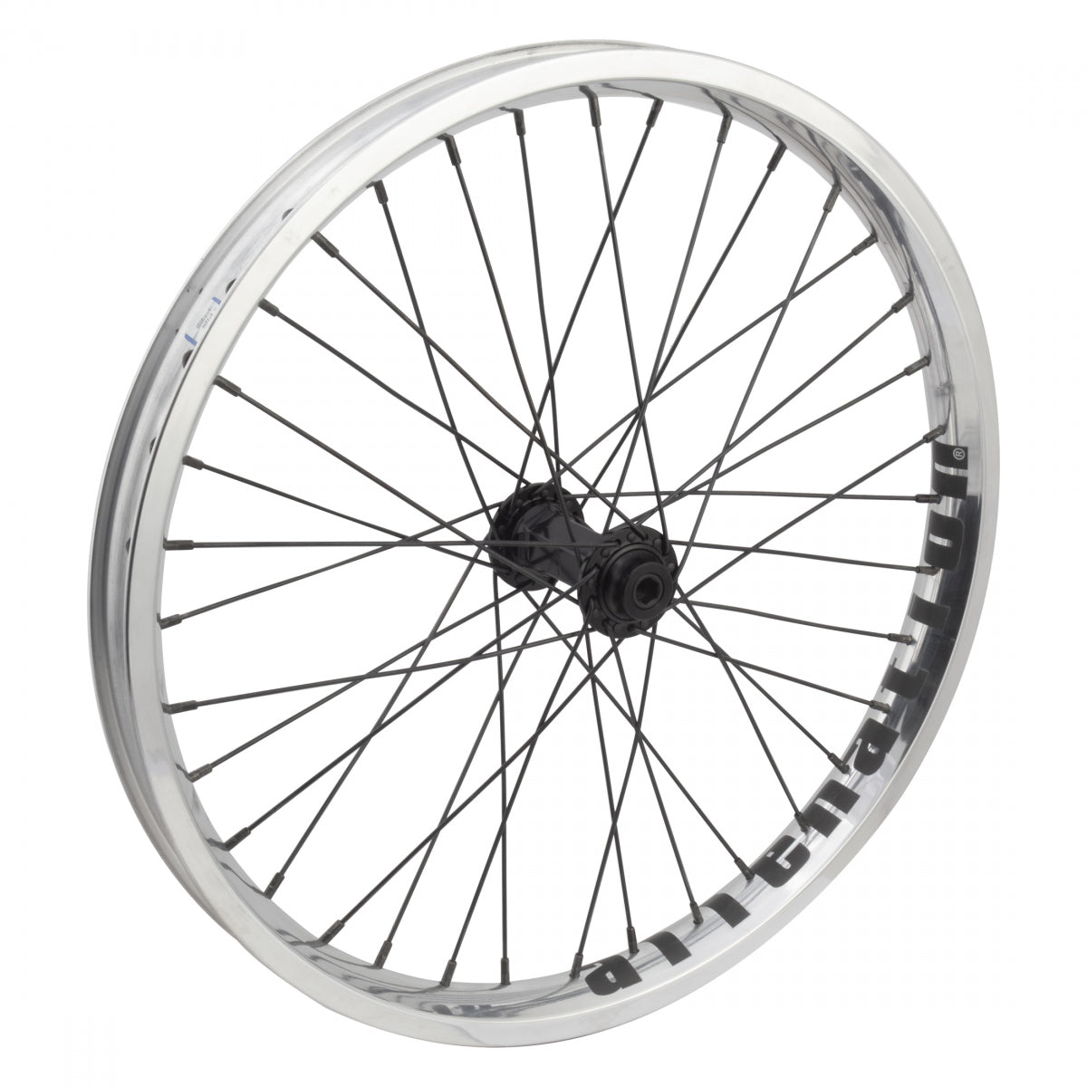 WHL FT 20x1.75 406x31 AN VANDAL G69 TCS POL NMSW 36 AN VENUS 3/8 BK 100mm SS 2.0 BK W/GUARDS