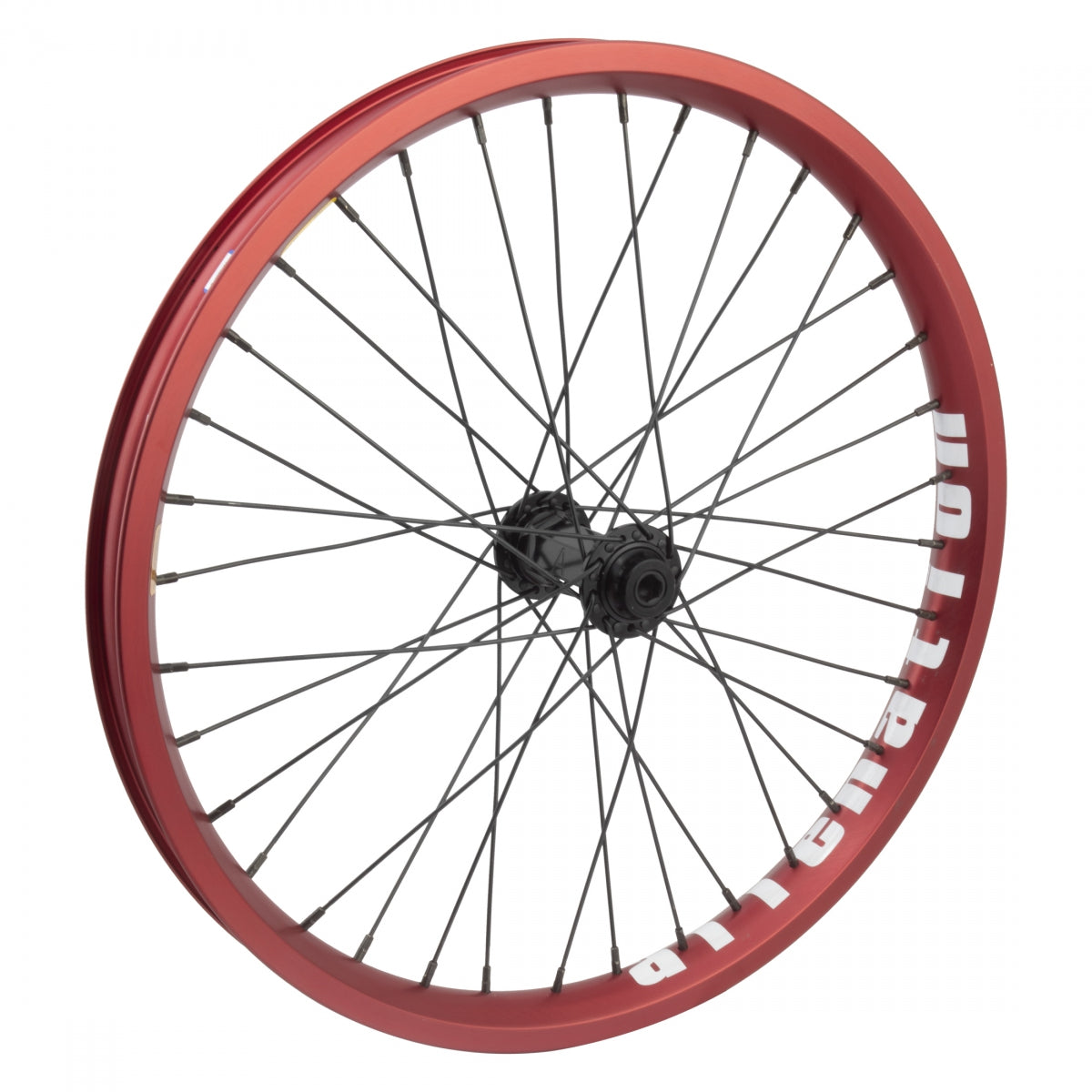 WHL FT 20x1.75 406x31 AN VANDAL G69 TCS RD NMSW 36 AN VENUS 3/8 BK 100mm SS 2.0 BK W/GUARDS