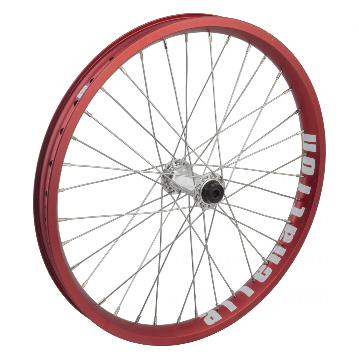WHL FT 20x1.75 406x31 AN VANDAL G69 TCS RD NMSW 36 AN VENUS 3/8 POL 100mm SS 2.0 SL W/GUARDS