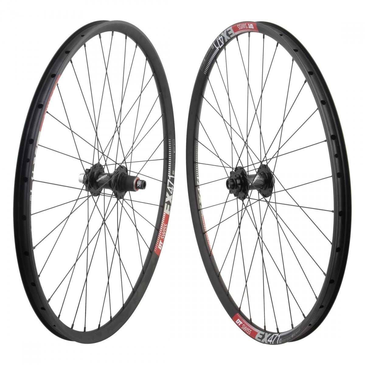 WHL PR 29 622x25 DT EX471 BK DISC 32 SRAM MTH716 MTH746 8-11sMT 6B 15mm 12mm BK 142mm DT 2.0/1.8 BK
