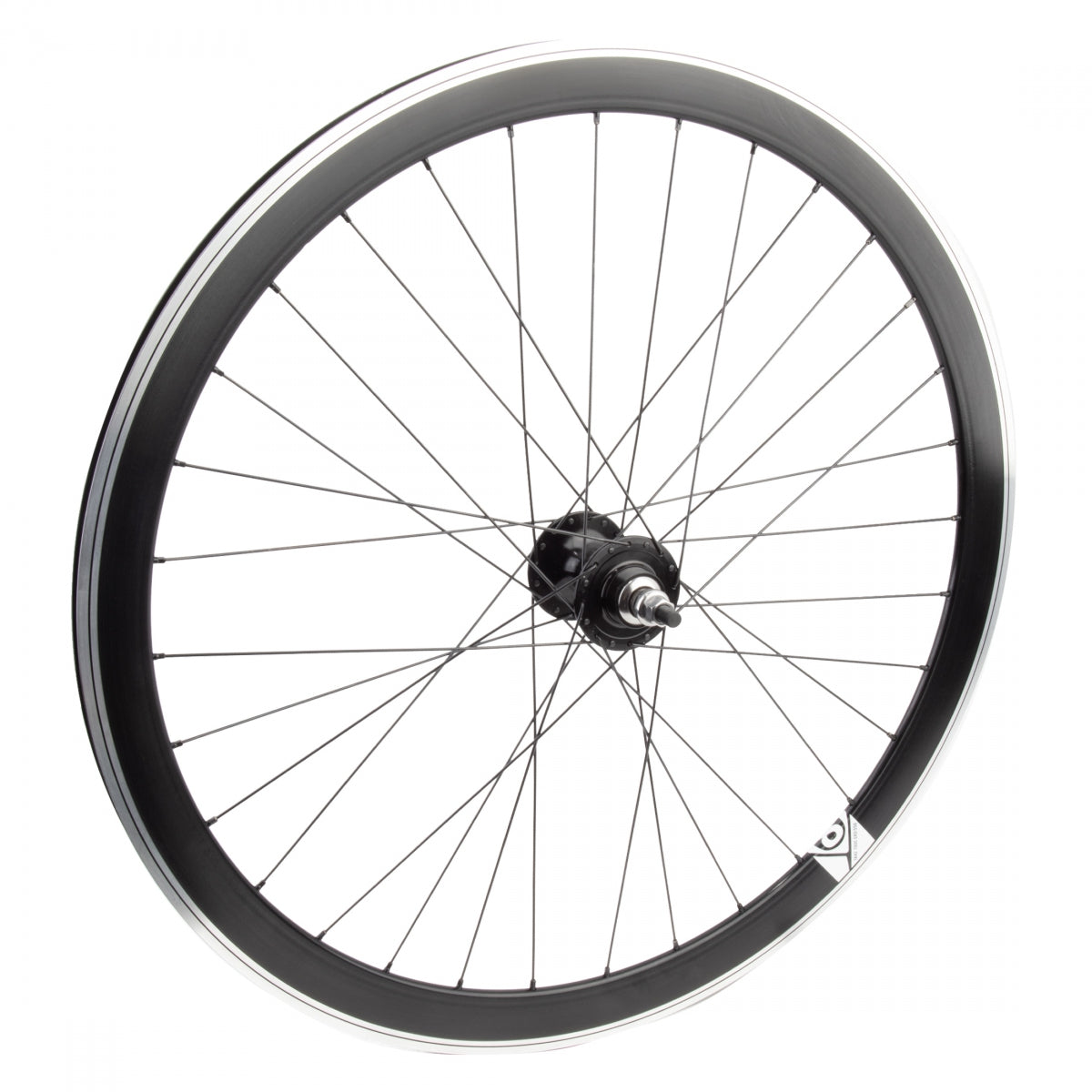 WHL RR 700 622x15 OR8 42mm BK MSW 32 OR8 FX/FW LOOSE BK 120mm DTI2.0BK