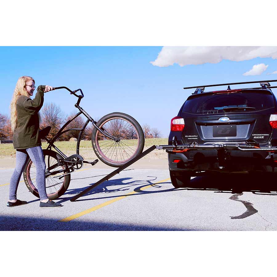 Access ramp for NV racks