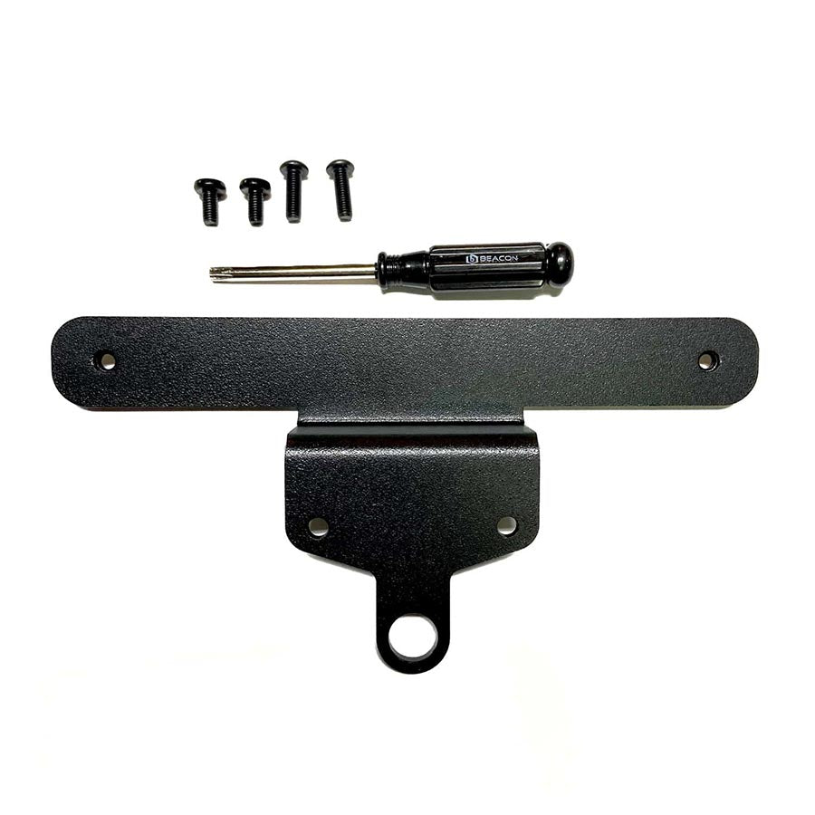 License plate bracket