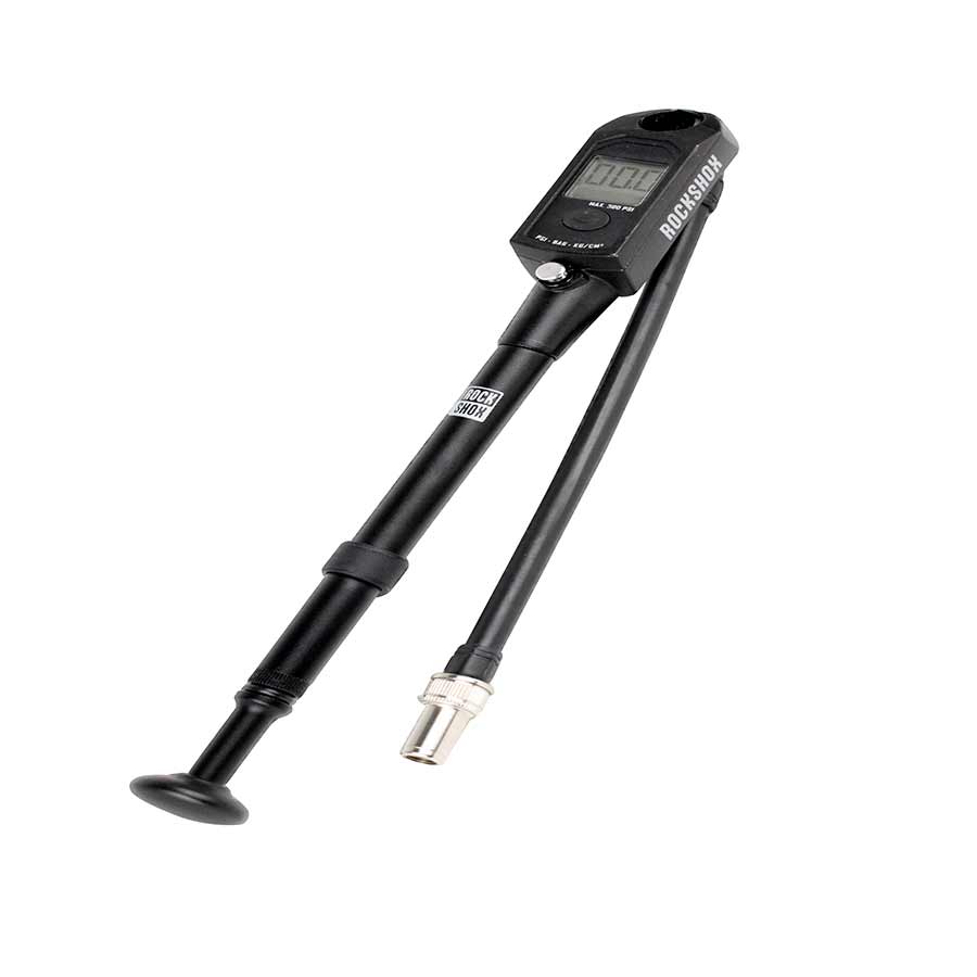 Digital Gauge Fork And Shock Pump