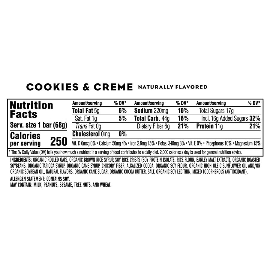 Clif Bars