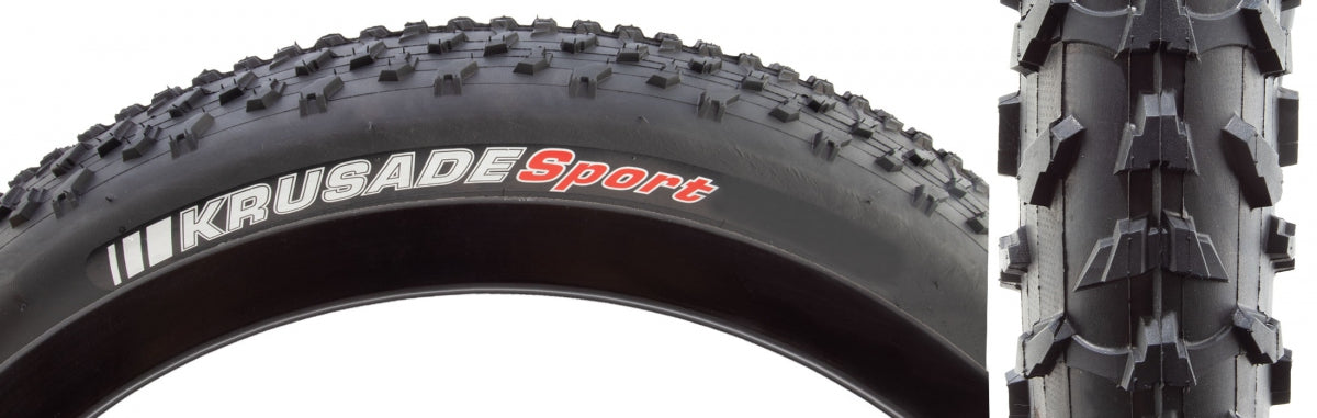 TIRE KEN KRUSADE SPORT 26x4.0 BK/BK SRC/60 WIRE