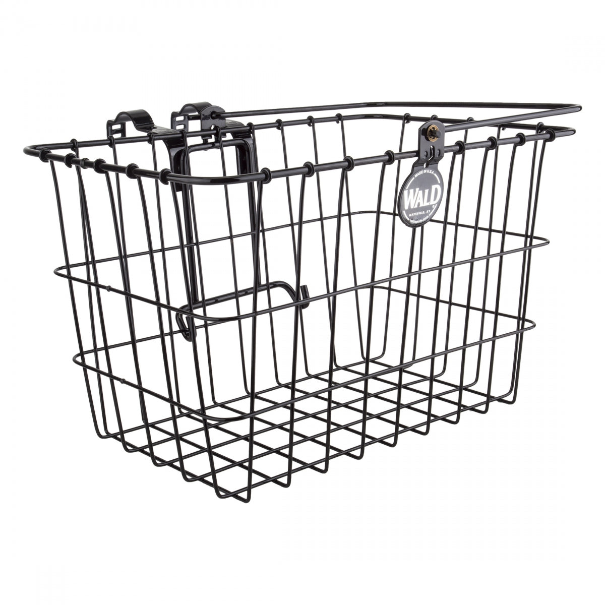 BASKET WALD 3133 LIFT-OFF-14x9x9BK W/BRKT