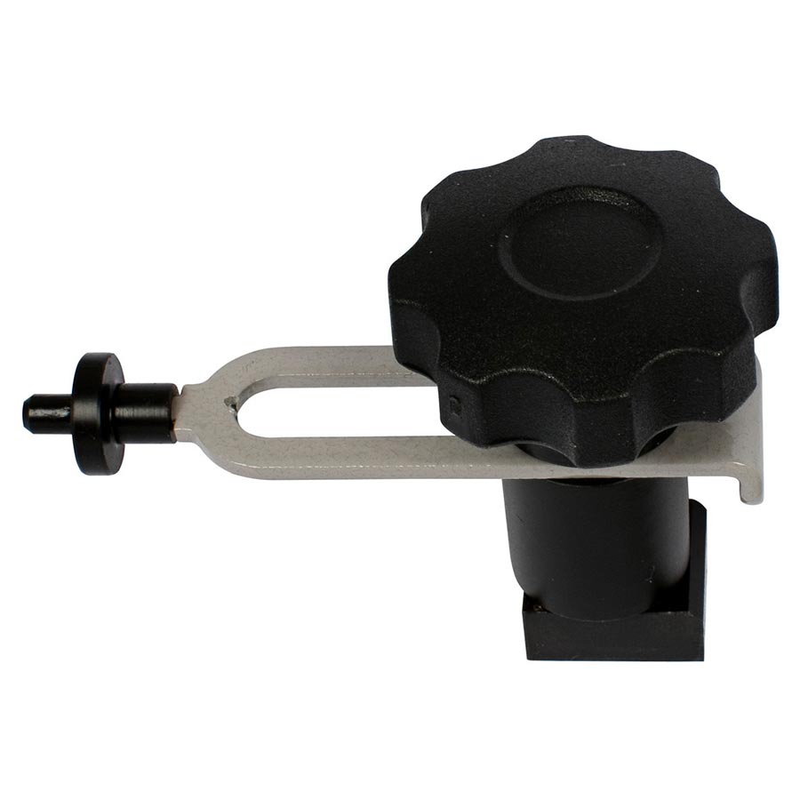 Rotor truing gauge