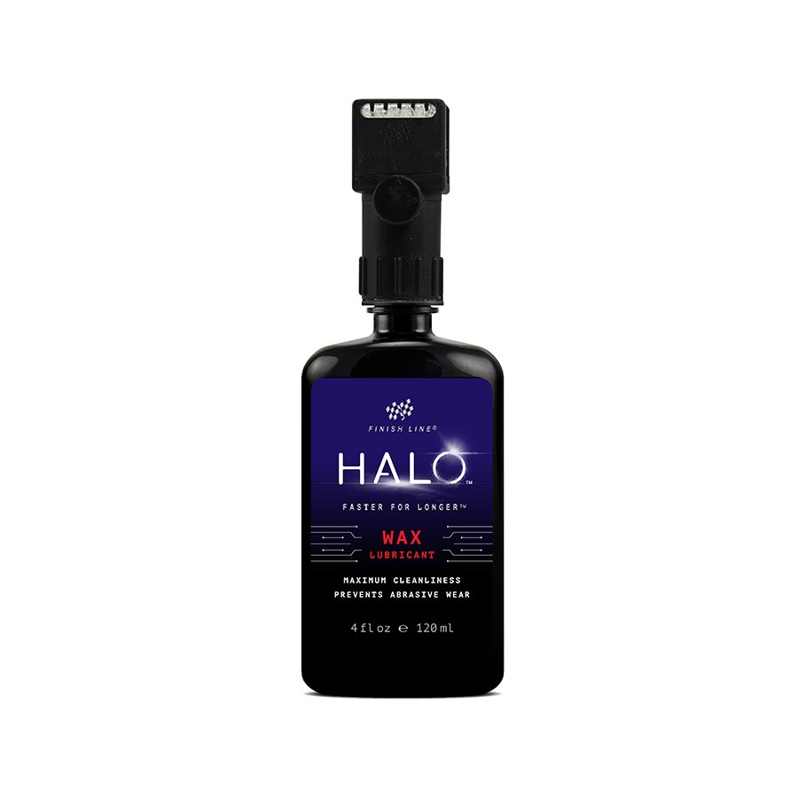 Halo Wax Lubricant, 4oz Bottle and Smart Luber