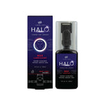 Halo Wax Lubricant, 4oz Bottle and Smart Luber