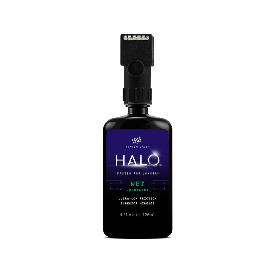 Halo Wet Lubricant, 4oz Bottle and Smart Luber