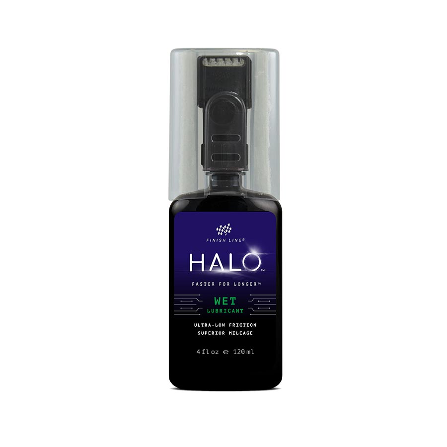 Halo Wet Lubricant, 4oz Bottle and Smart Luber
