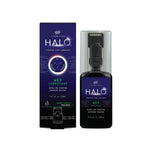 Halo Wet Lubricant, 4oz Bottle and Smart Luber