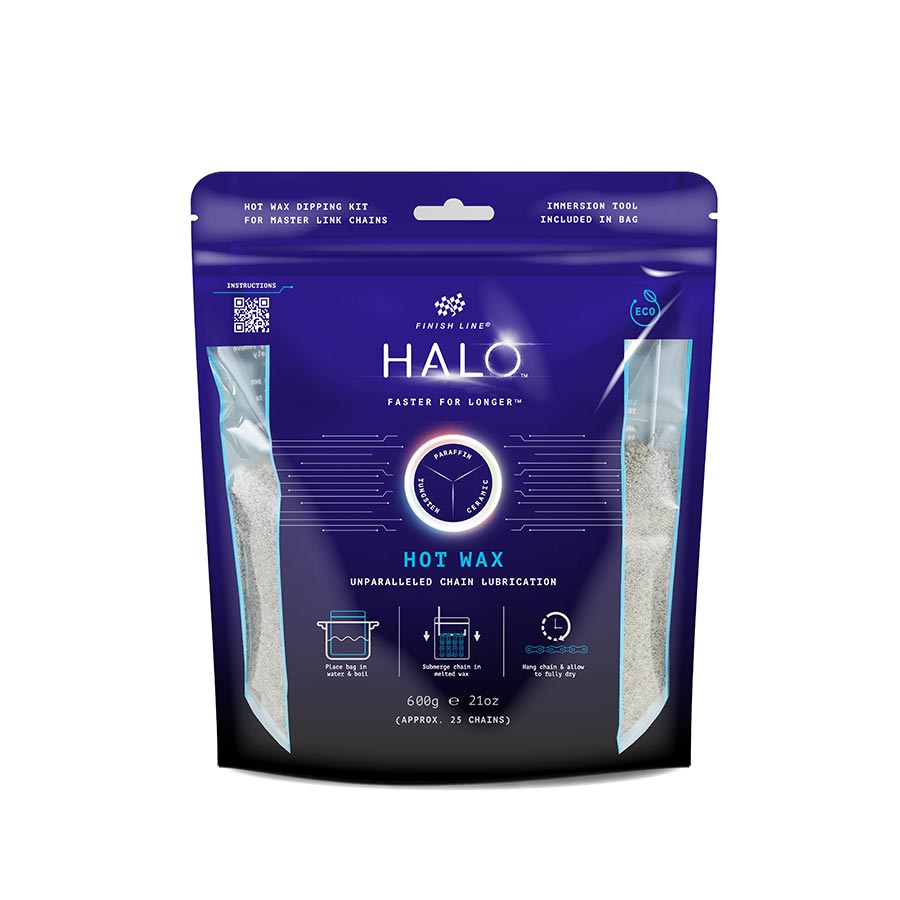 Halo Hot Wax Lubricant Kit