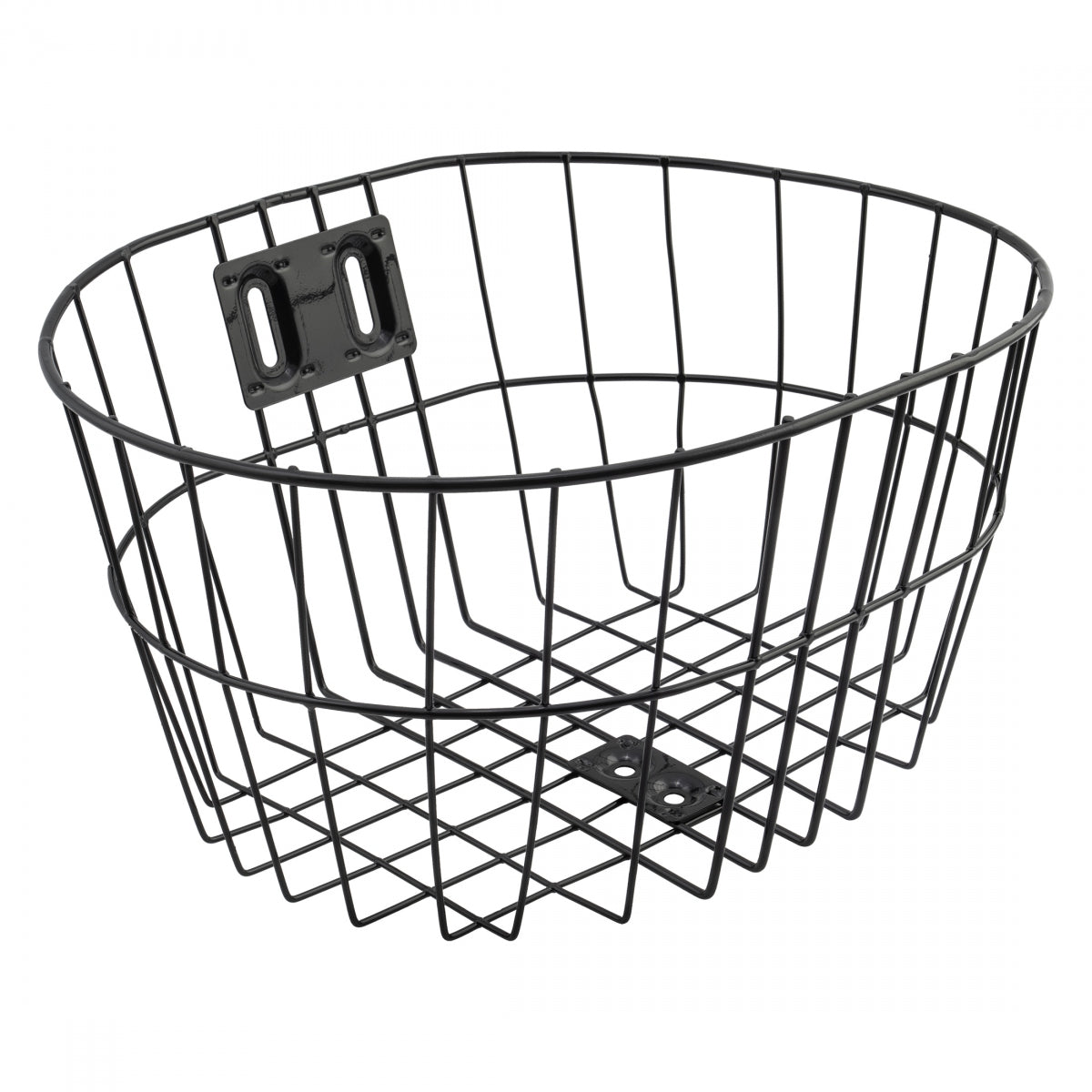 BASKET PURE FRONT WIRE BK