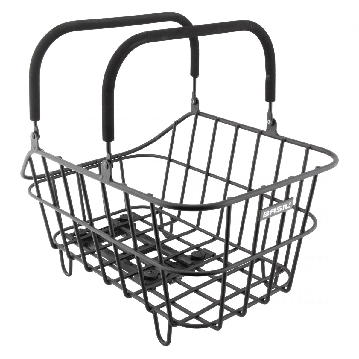 BASKET BASIL RR RACTOP ALY CENTO MIK w/HANDLE BK
