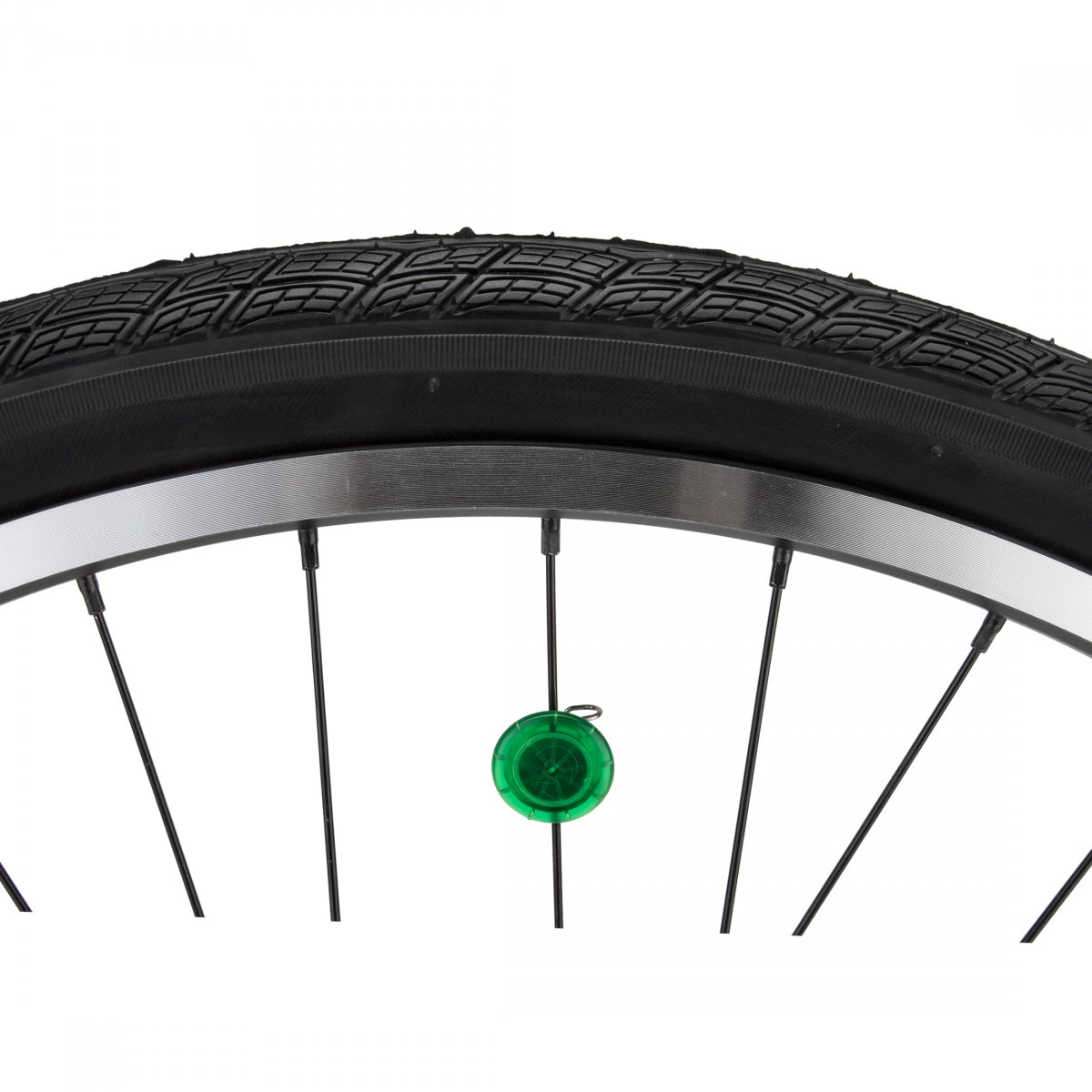 LIGHT NITEIZE SPOKE MINI LED GRN PKof2