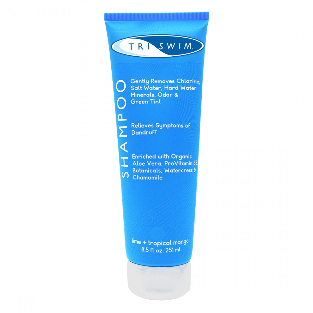 SKIN CARE SBR SPORTS TRISWIM SHAMPOO 8.5oz