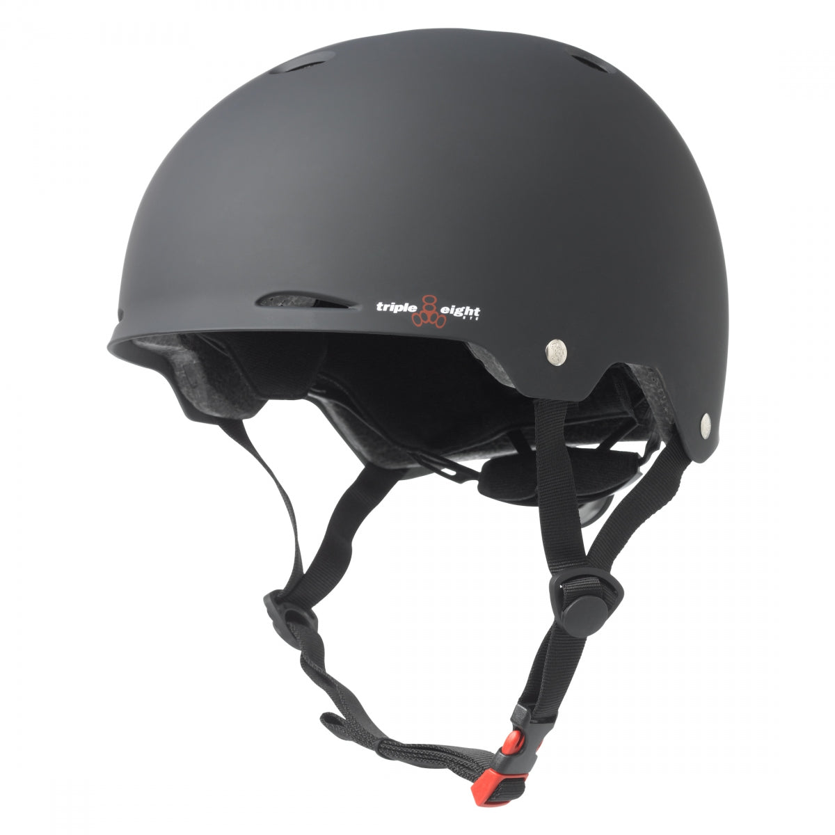 HELMET TRIPLE8 GOTHAM DUAL CERT LG-XL BK w/CONEHAED EPS