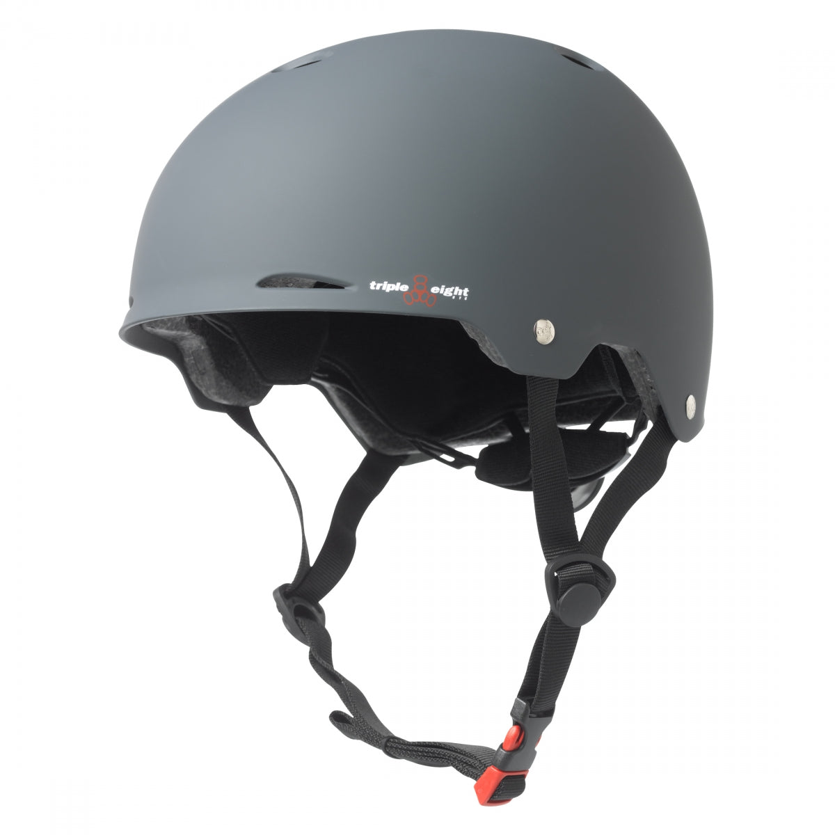 HELMET TRIPLE8 GOTHAM DUAL CERT SM-MD GUN w/CONEHEAD EPS