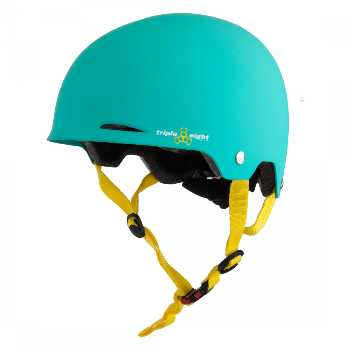 HELMET TRIPLE8 GOTHAM DUAL CERT XS-SM TEAL w/CONEHEAD EPS