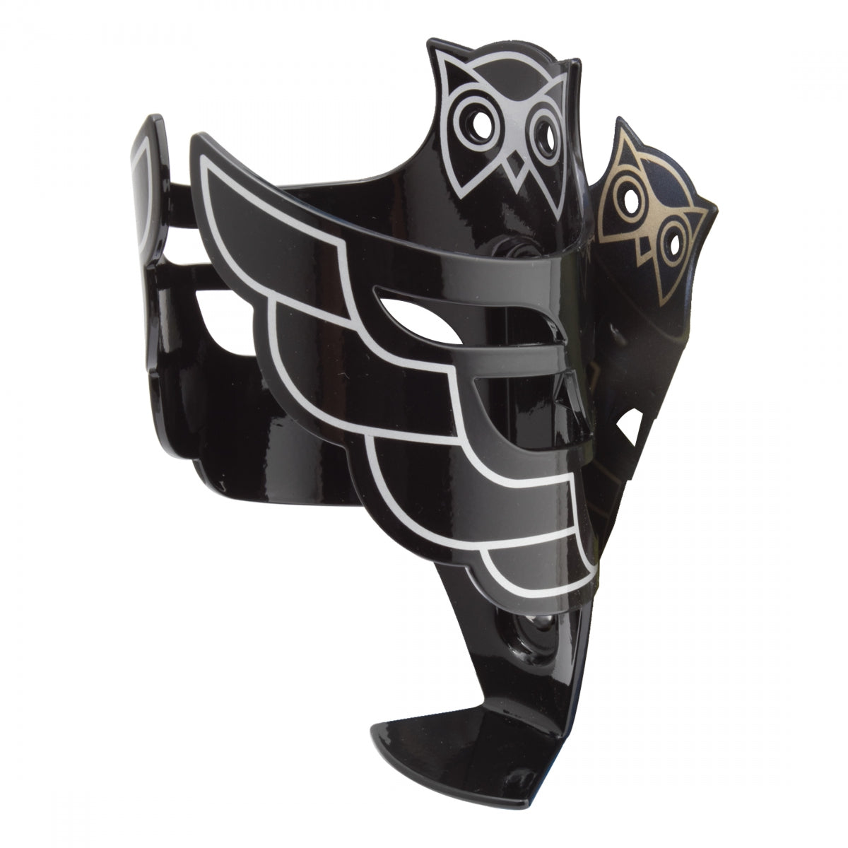 BOTTLE CAGE PDW OWL-CAGE ALY BK/SL