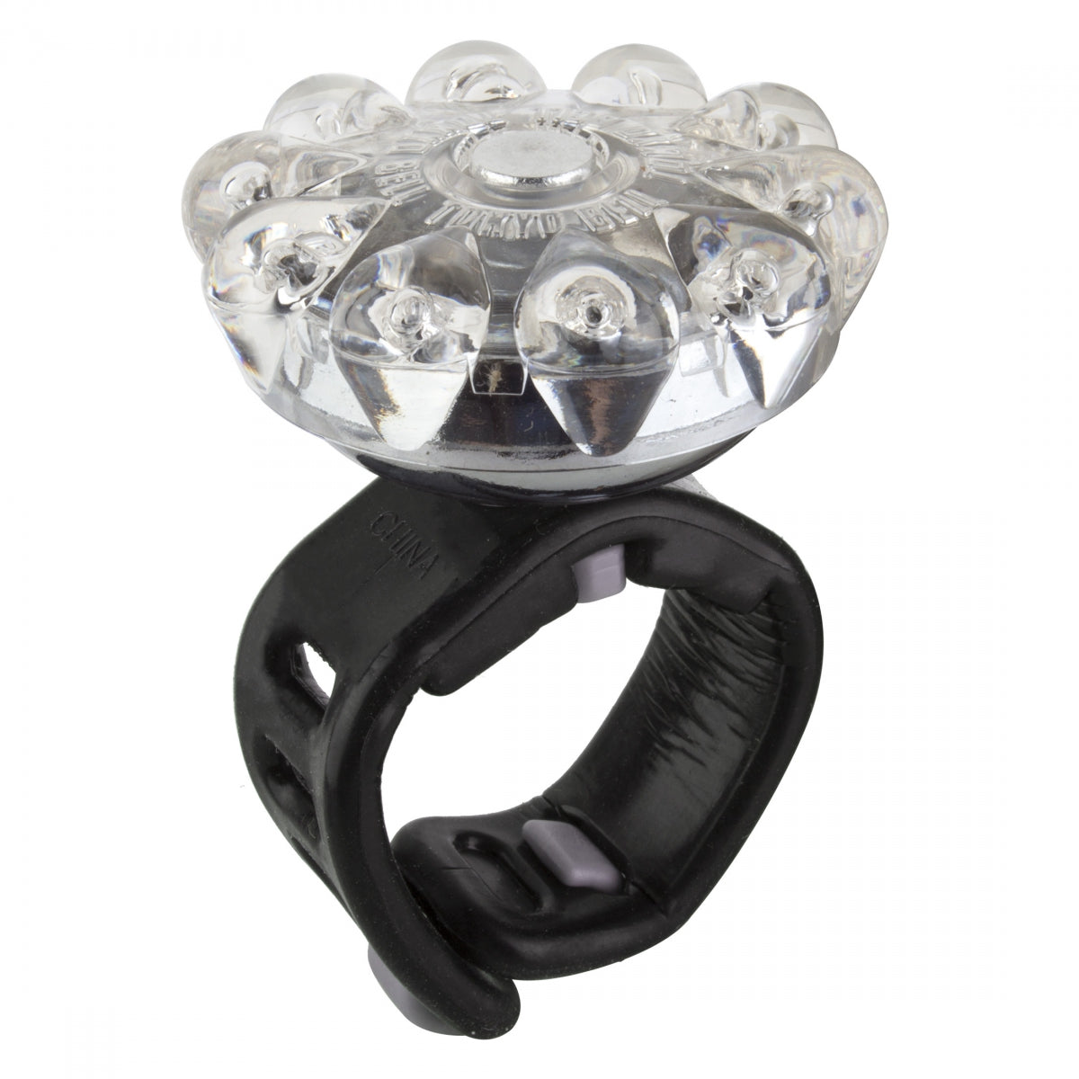 BELL MIRRYCLE BLING ADJ 22.2-31.8 DIAMOND CLR