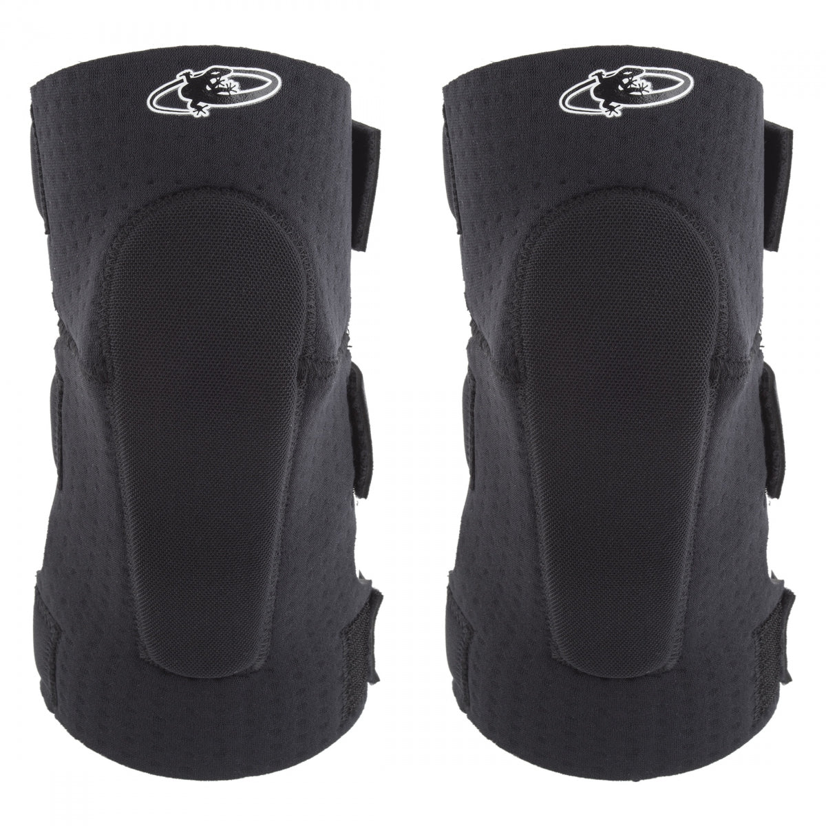 CLOTHING LIZARD ELBOW GUARDS SOFT ADULT MD BK