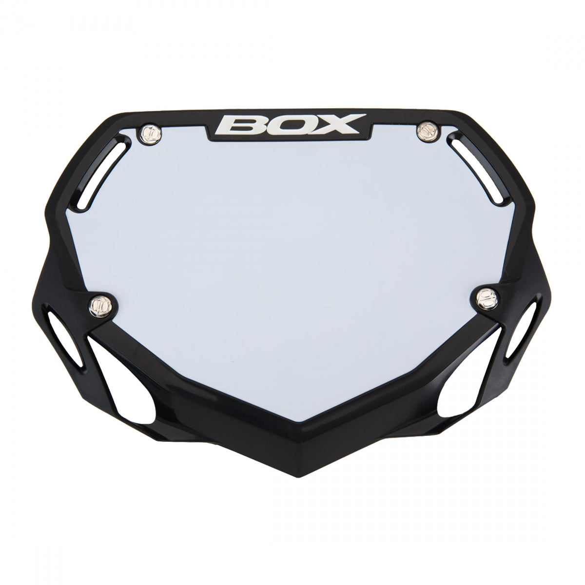 NUMBER PLATE BOX TWO SMALL BK