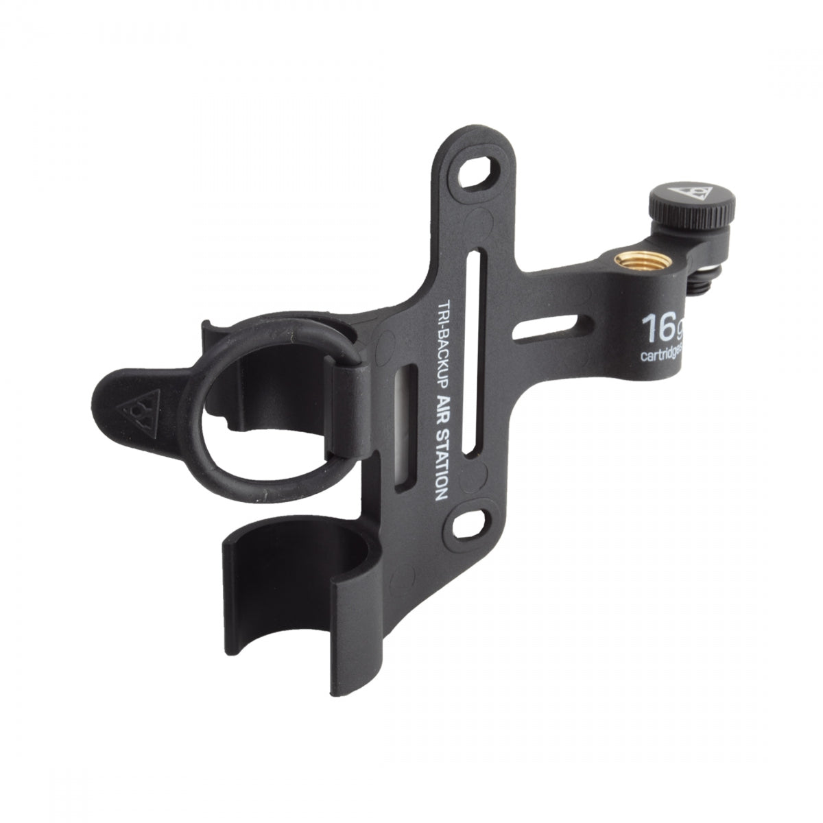 BOTTLE CAGE TOPEAK TRI-BACKUP AIRSTATION f/SEAT MOUNT