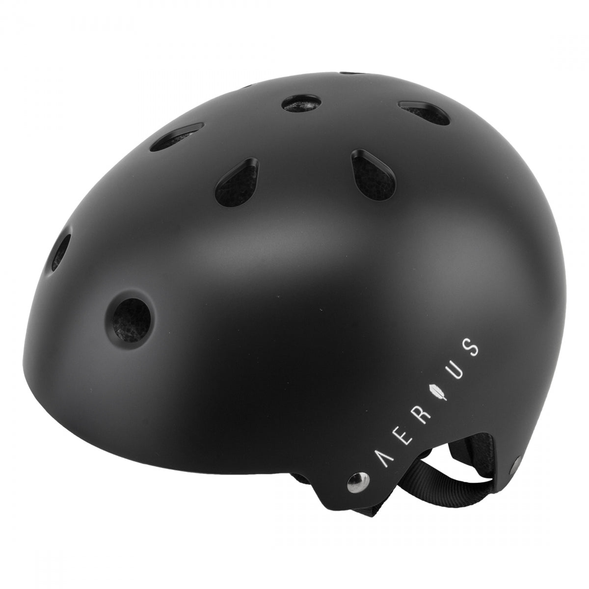 HELMET AERIUS SKID LID SKATE XS M-BK