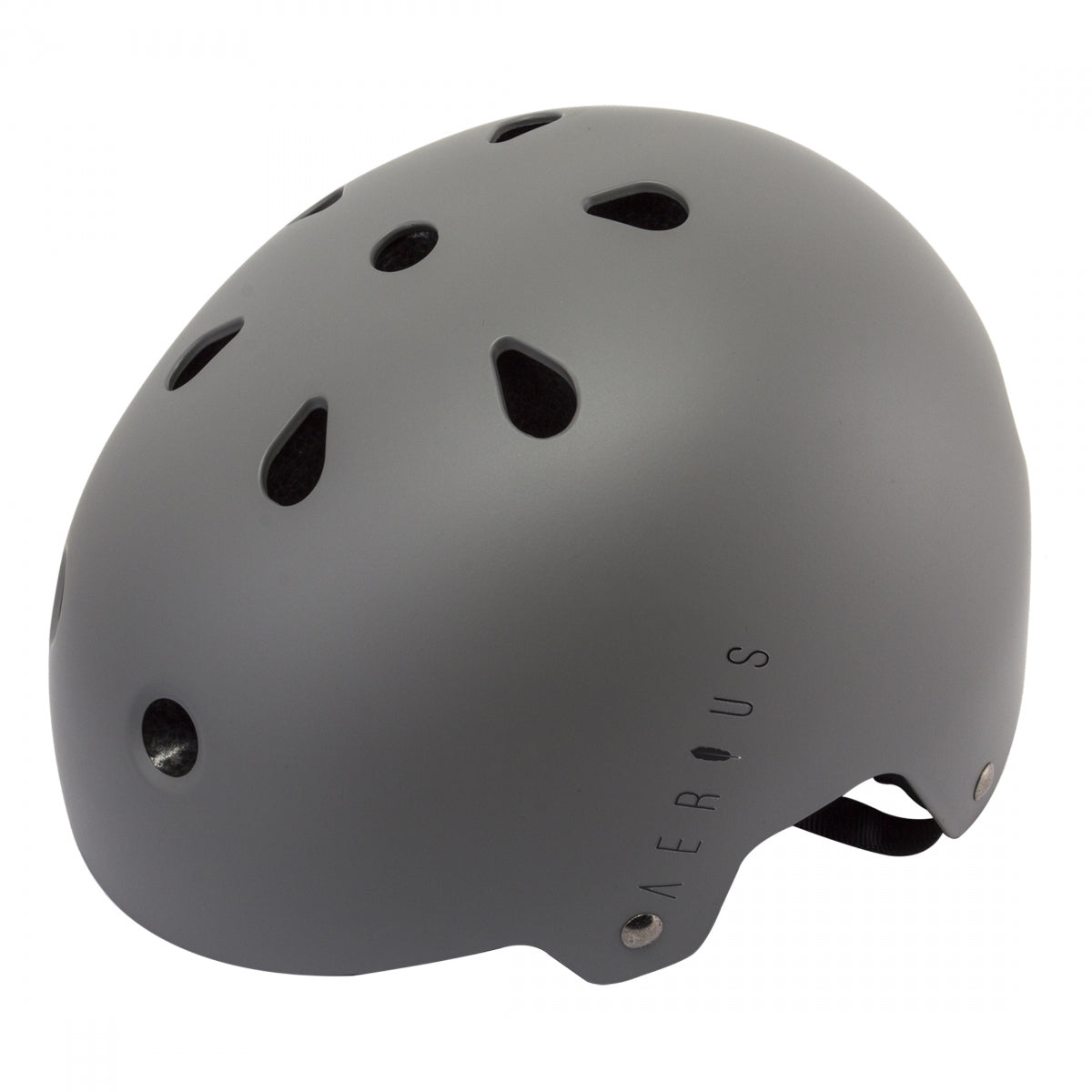 HELMET AERIUS SKID LID SKATE S/M GY
