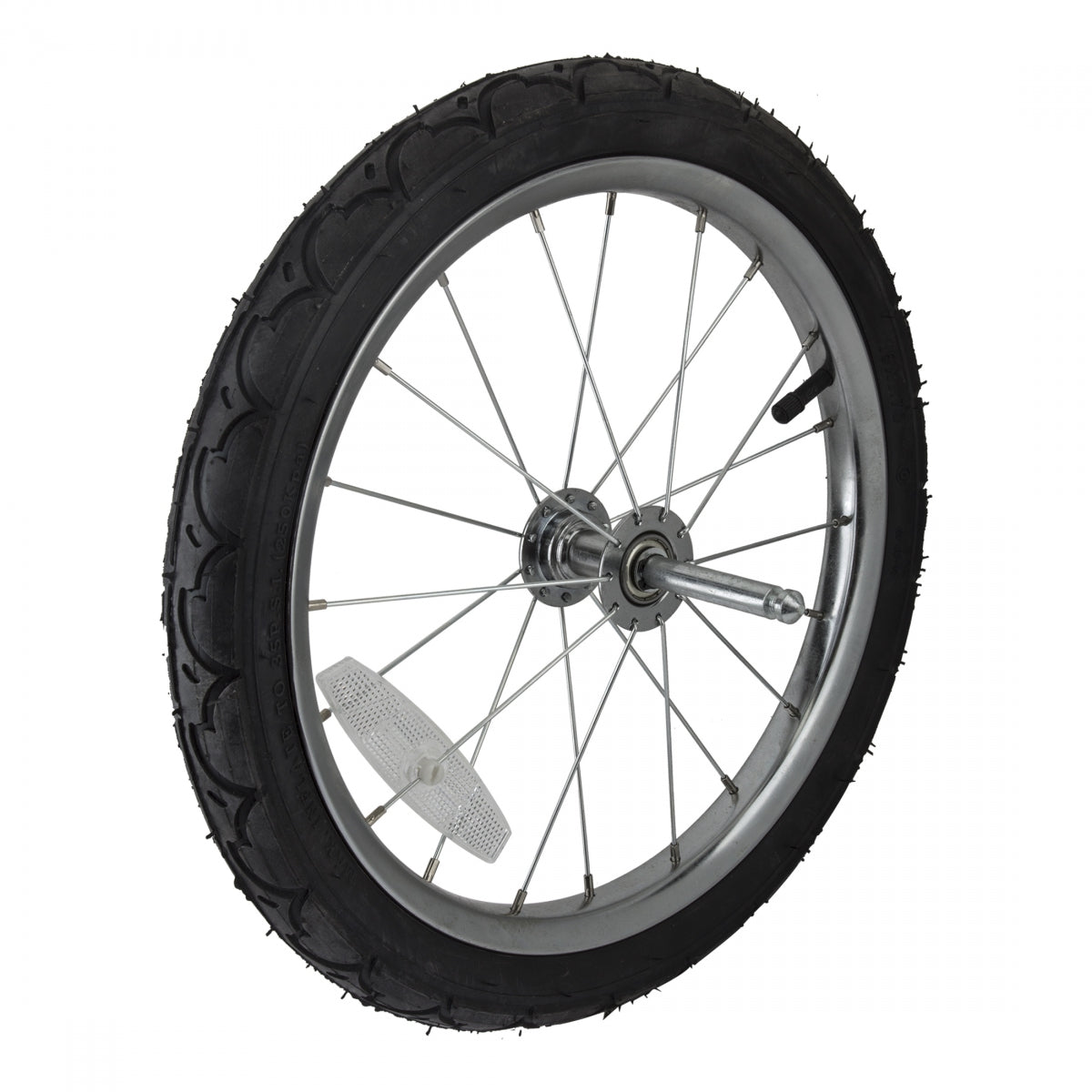TRAILER SUNLT REP WHL 16 STL QR f/912634 PTS-5 PET TRAILER