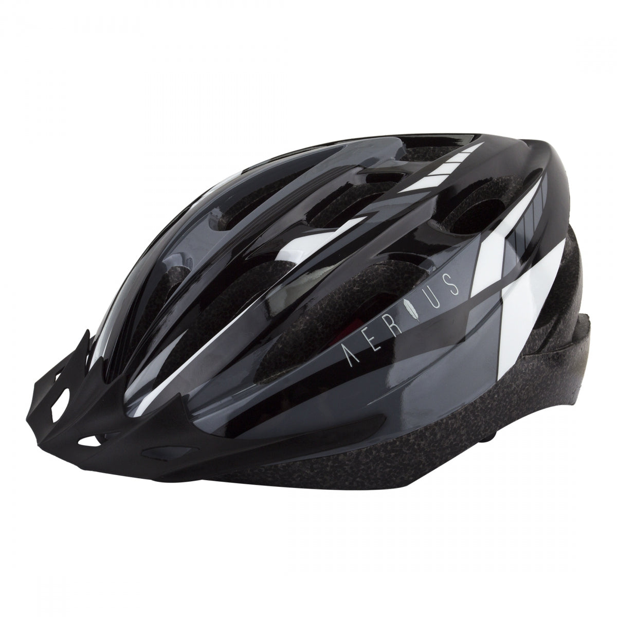 HELMET AERIUS V19-SPORT M/L BK/GY