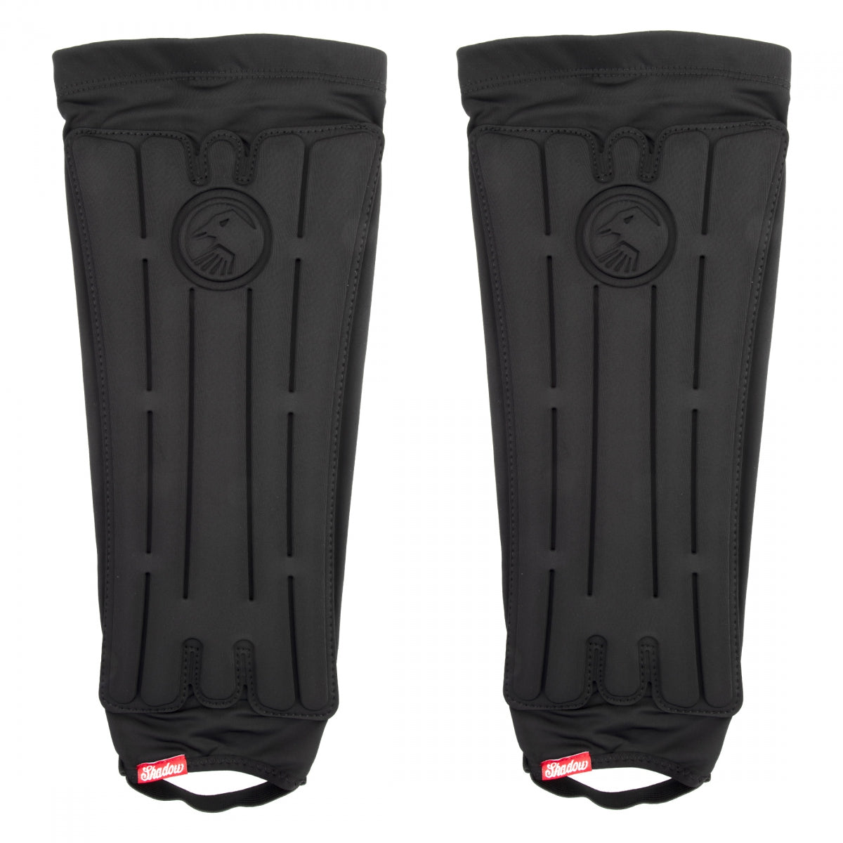 PAD SET TSC SHIN GUARDS INVISALITE SM BK