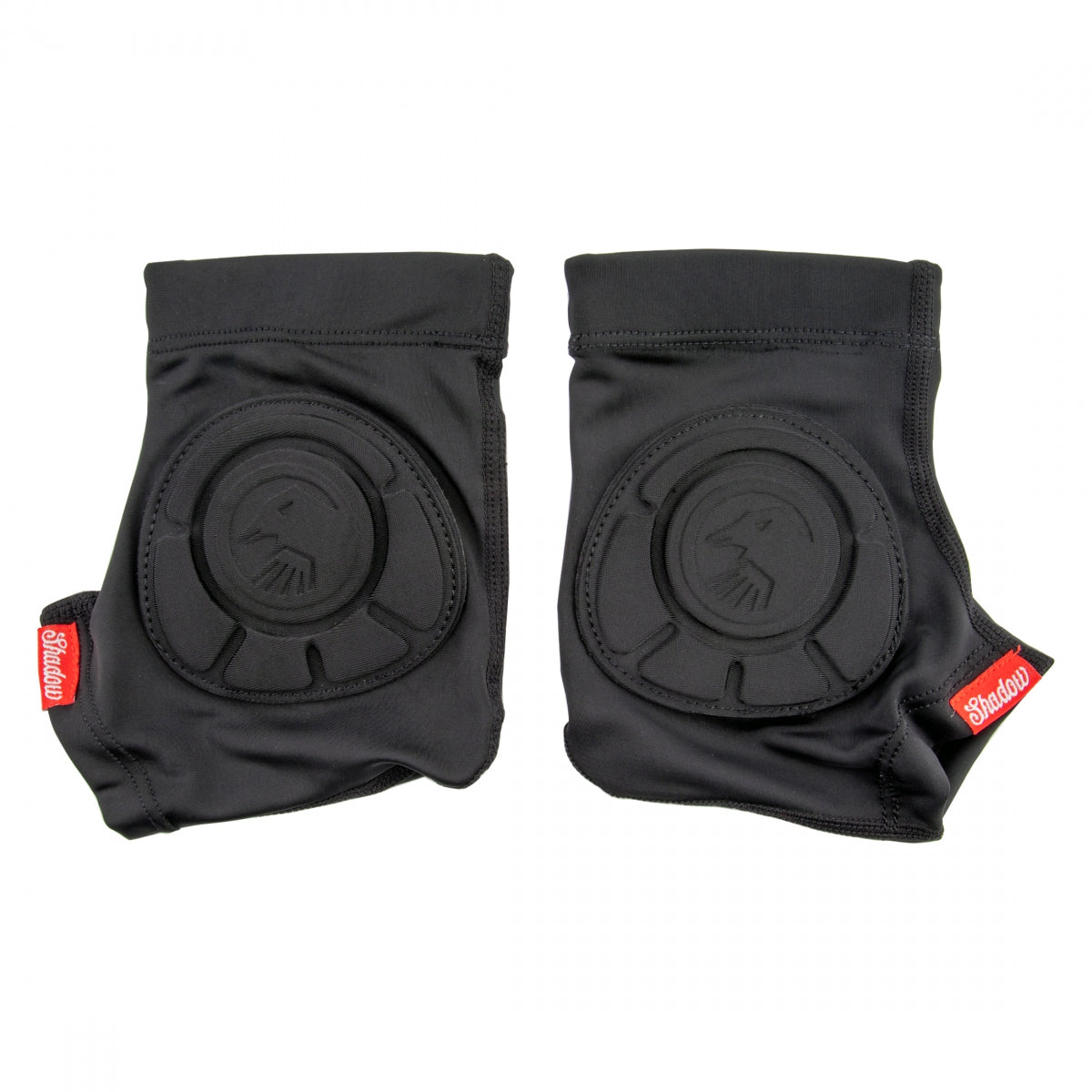 PAD SET TSC ANKLE GUARDS INVISALITE MD BK