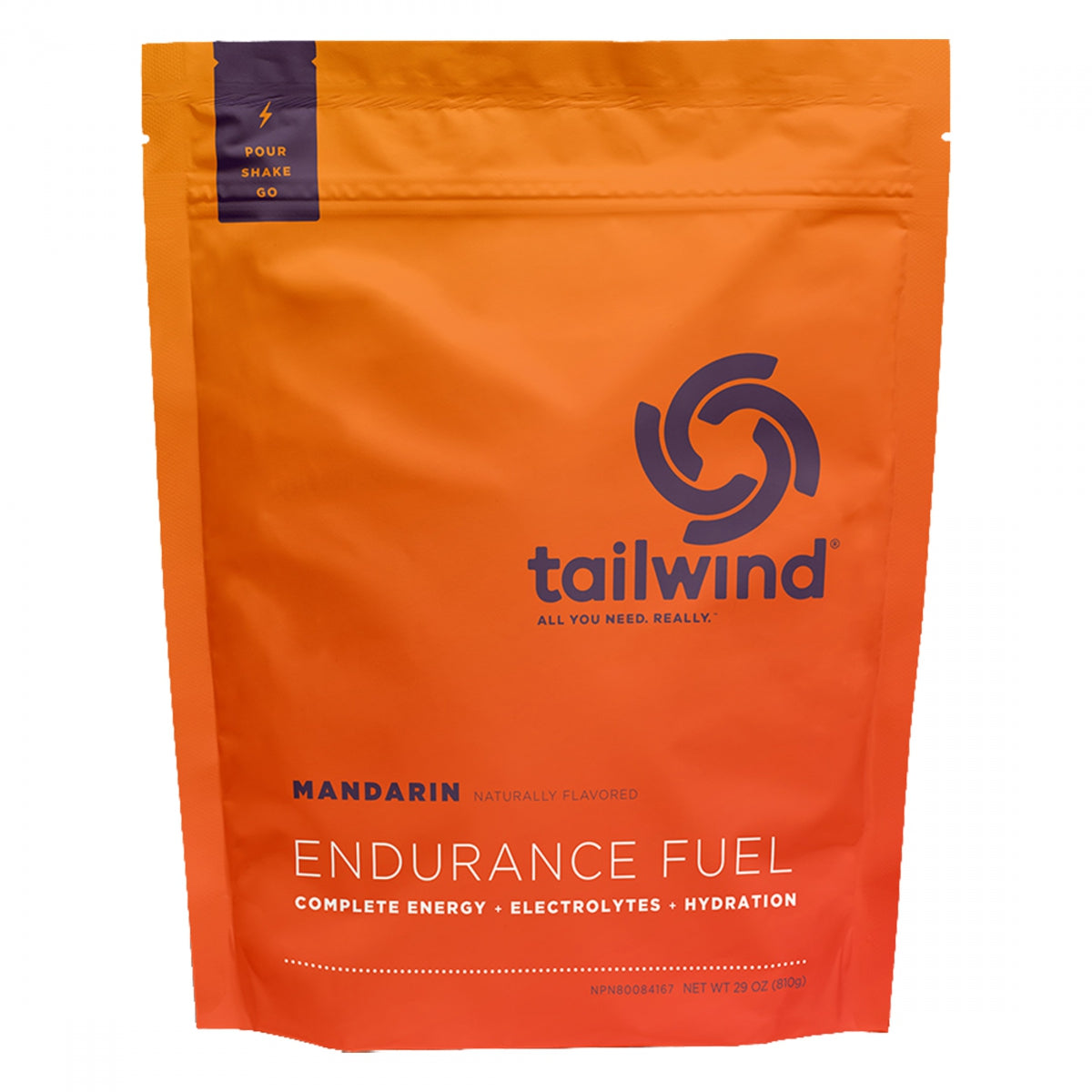 FOOD TAILWIND ENDURANCE MANDARIN ORANGE 29OZ BG