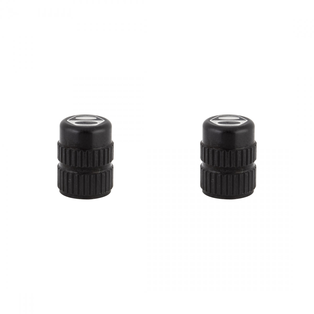 VALVE CAPS BOX ONE SCHRADER CONE BK