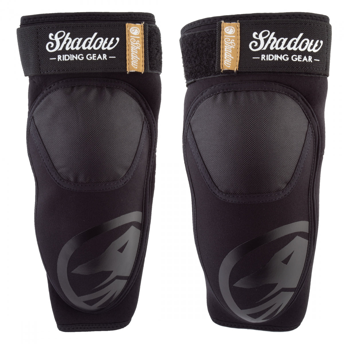 PAD SET TSC ELBOW PADS SUPER SLIM V2 LG BK