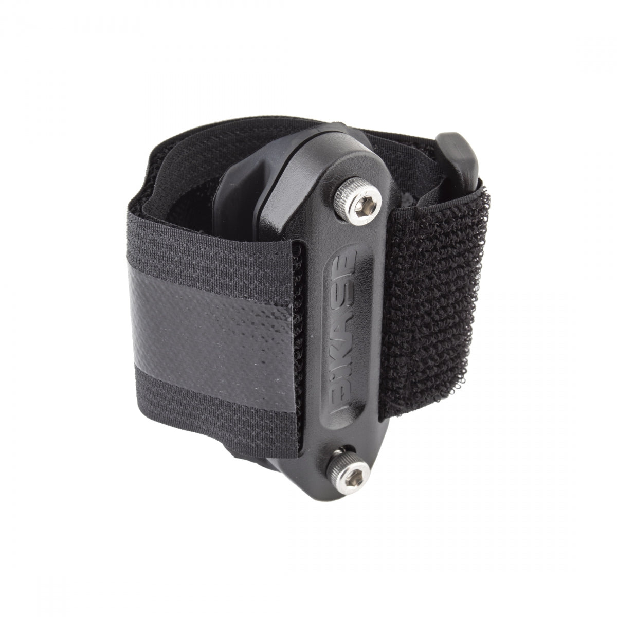 BOTTLE CAGE BIKASE HOLDER ANYWHERE STRAPADAPTER f/<5in-DIA BK