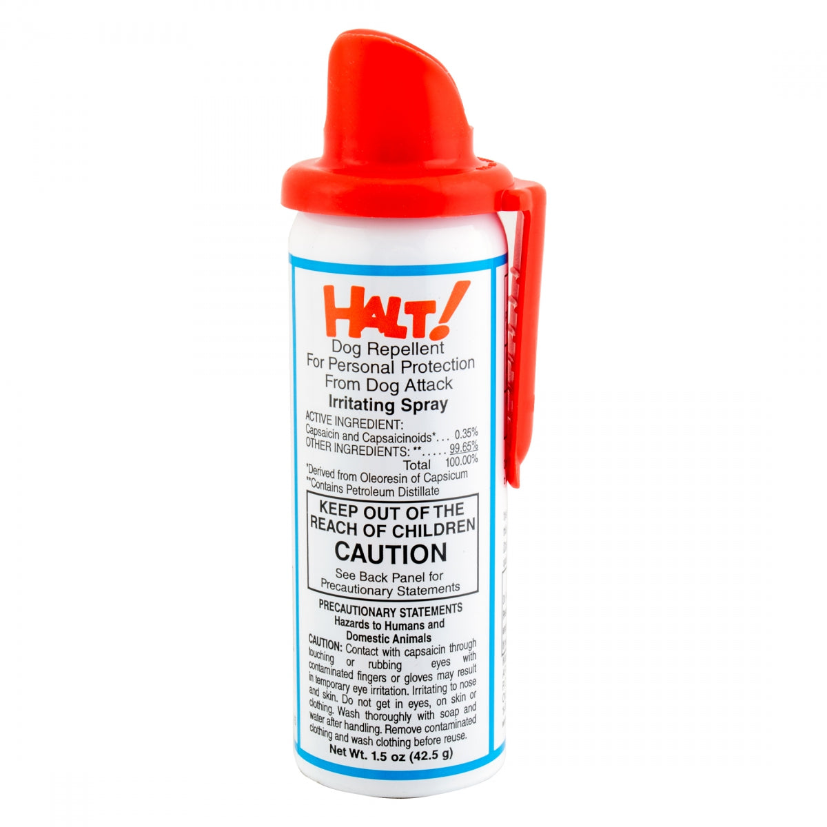 SAFETY REPELLANT HALT DOG REPELLANT
