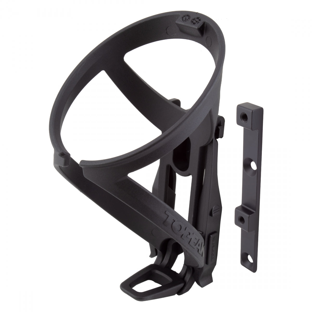BOTTLE CAGE TOPEAK BOTTLE NINJA MASTER+ w/TIRE LEVERS BK