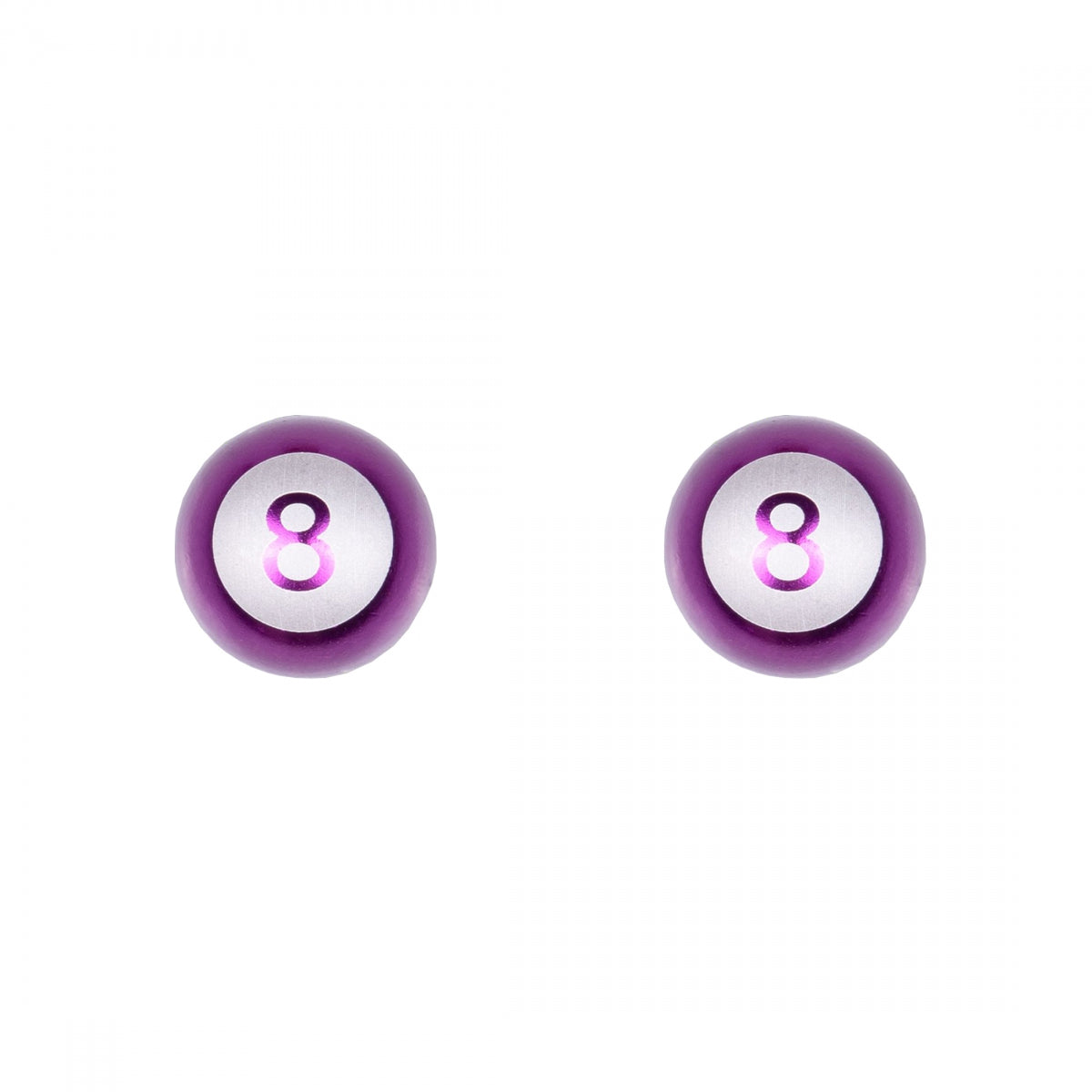 VALVE CAPS TRIKTOPZ 8-BALL PU 1pr/PK
