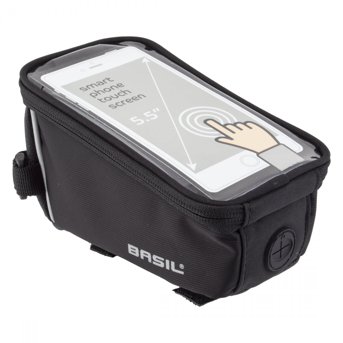 BAG BASIL TOP TUBE SPORT DESIGN BK