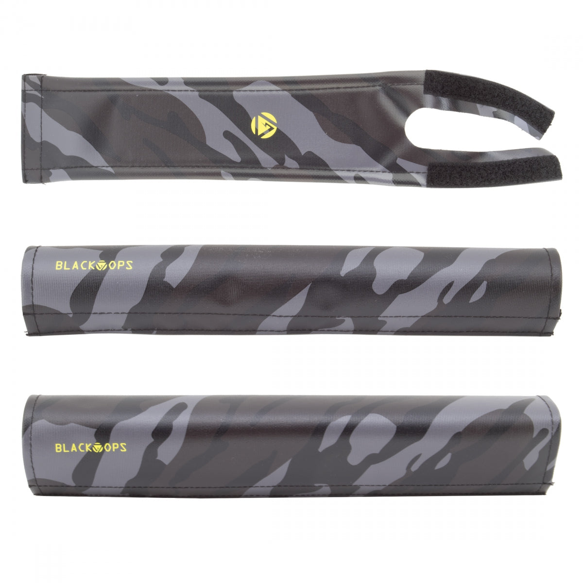 PAD SET BK-OPS REP SPEC-OP-29 3pc TREE BARK CAMO MULTI-TONE BLACK