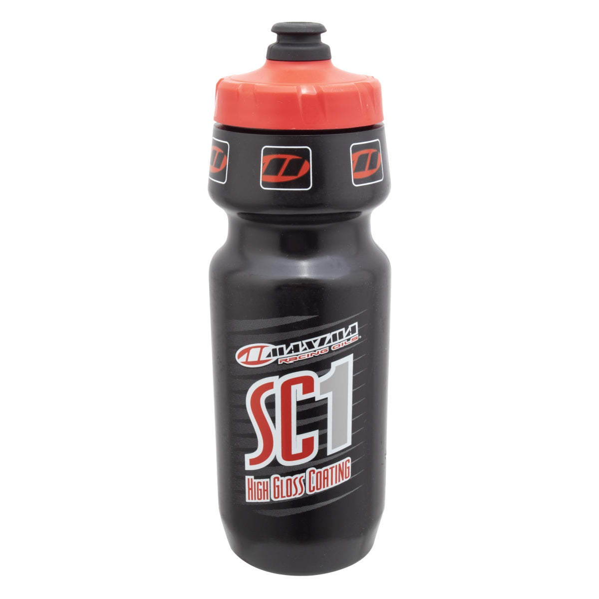 BOTTLE MAXIMA SC1 24oz BK/RD
